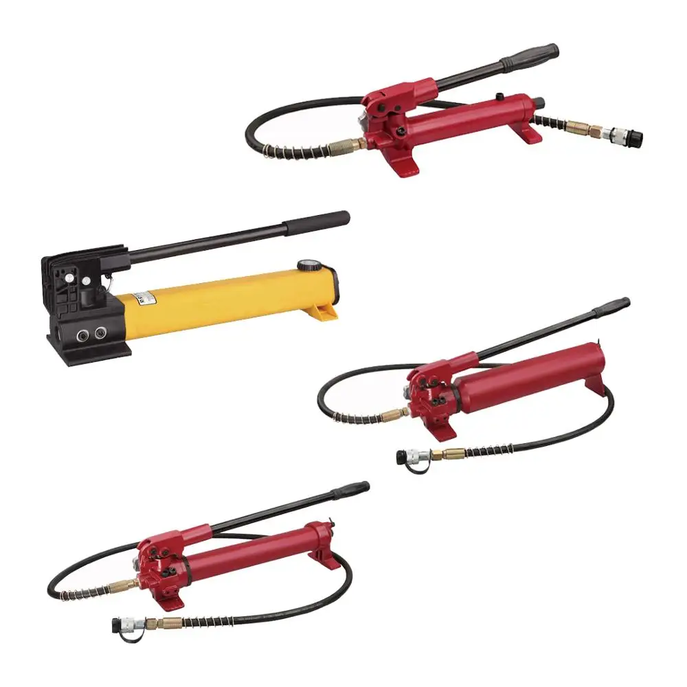 CFP-800 High Quality 70Mpa Portable Hydraulic Foot Pedal Pump Professional Manufacturer