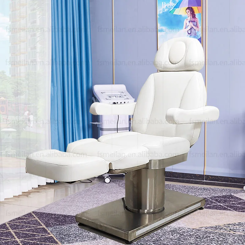 Medical Hospital Furniture Luxury Ophthalmic Bed Electric Examination Chair Ophthalmic Chair Unit
