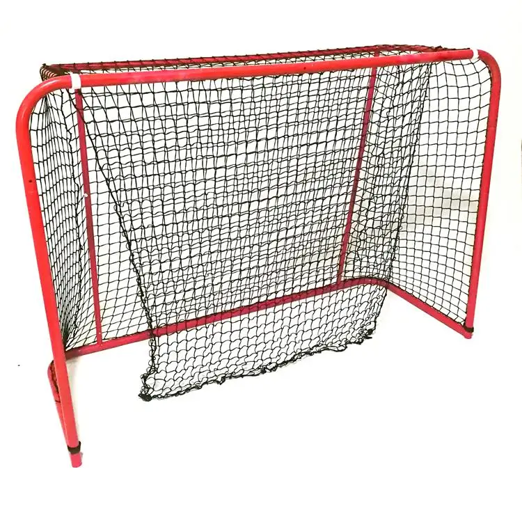 Factory supply steel Standard flooball goal net foldable ice hockey goal street hoceky net (FD703A)