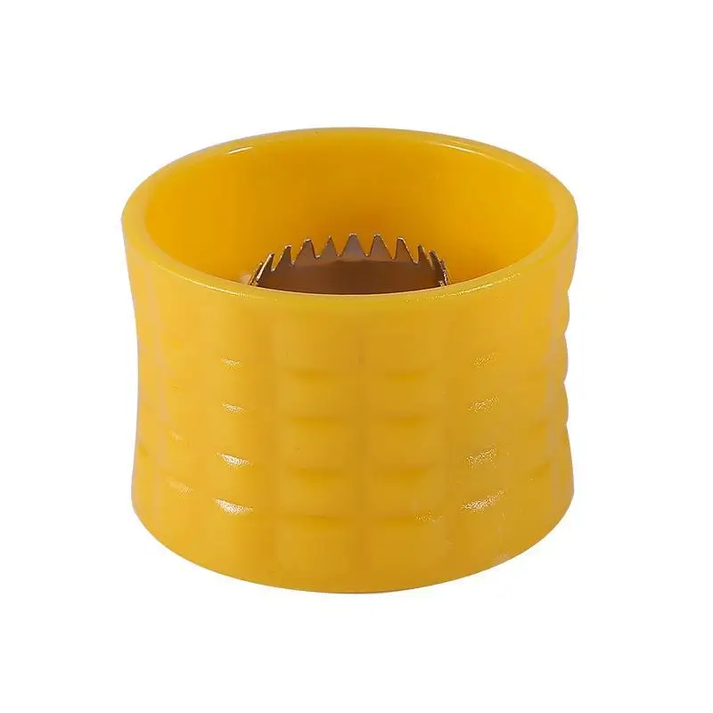 Stainless steel corn peeler household corn thresher round manual corn thresher