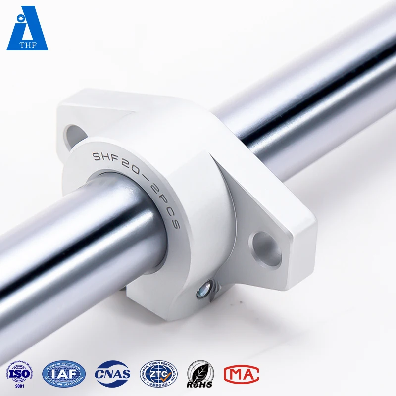 Опорные рельсовые блоки линейной оптической оси 8 мм 10 мм 12 мм 14 мм 16 мм 18 мм 20 мм 25 мм для станка с ЧПУ прямая оптическая ось