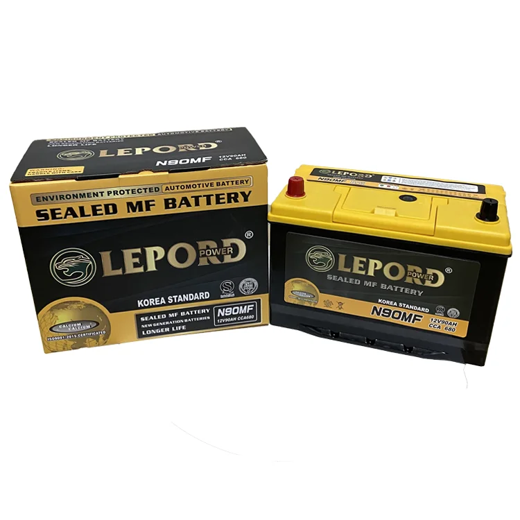 China factory Japan car quick start battery car 12v 45 50 60 70 80 90 100AHcar battery jis sizes