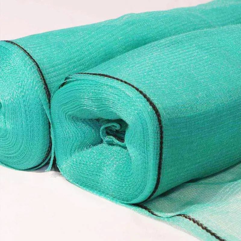 100% HDPE Malaysia Agricultural Black Greenhouse Sun Shade Netting Cloth