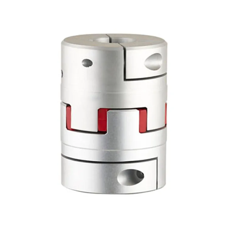 Coupling Aluminum Clamp Style Flexible Shaft Couplings For Injection Molding Machine