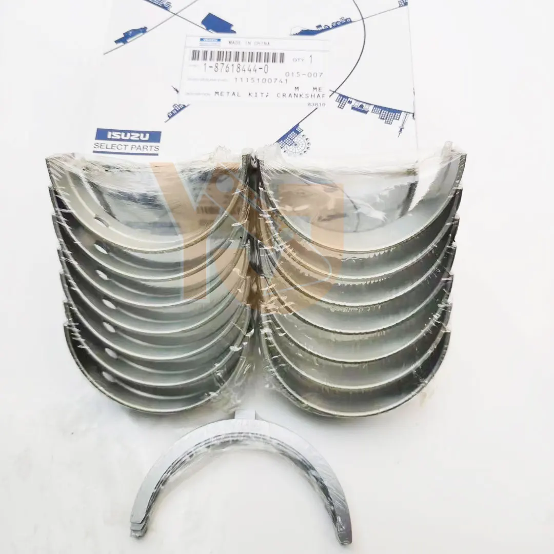 Запчасти двигателя 1-11510074-1 1-87618444-0 1115100741 подшипник Isuzu 6BG1
