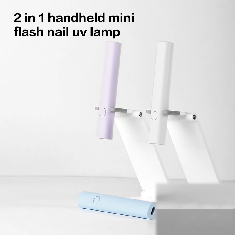 ZRKGEL 6 colors professional nail supplies quick dry 2 timer setting UV/LED nail lamp free logo design with free handheld