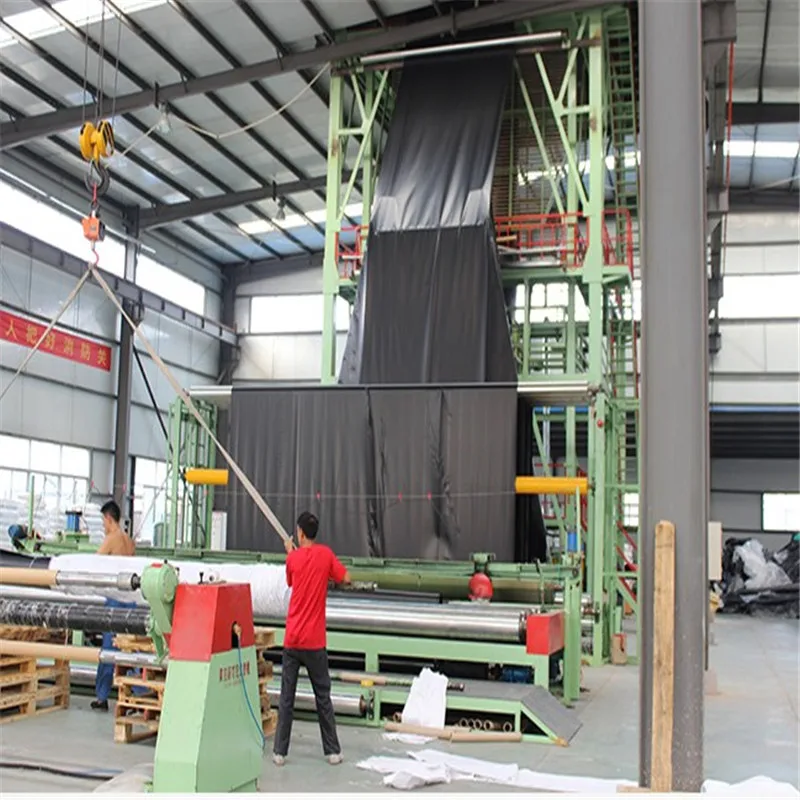 ASTM 10 мм геомембрана для рыбной креветки пруд лайнер Hdpe
