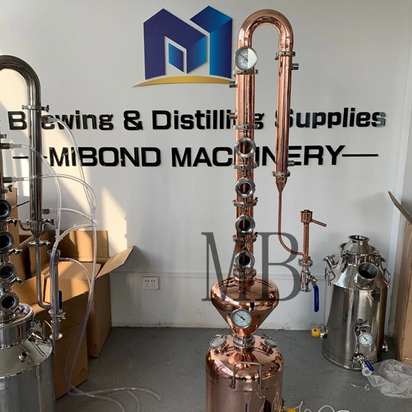 Медное дистилляционное оборудование, горячая Распродажа, небольшое домашнее спиртовое оборудование moonshine