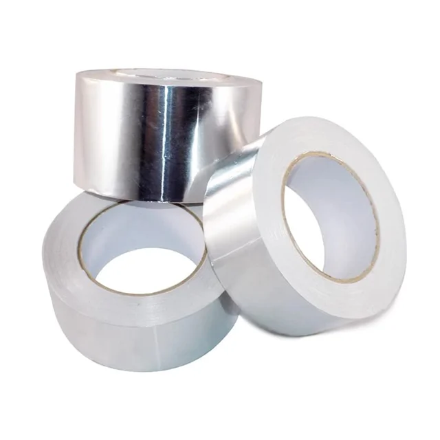 High quality aluminum foil adhesive  butyl tape for air conditioner lines, smoking machines, refrigerators and heaters, ovens.