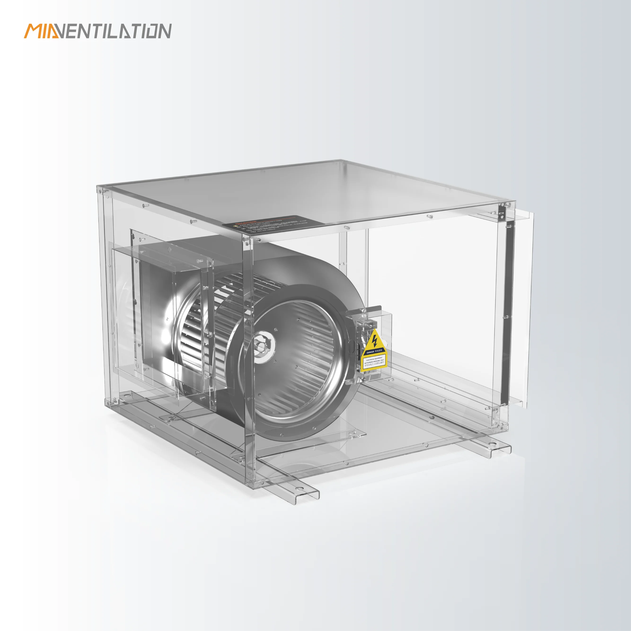 App EC 4000m3/h industrial exhaust fan outdoor cigar smoke ventilation air ventilator exhaust fan for warehouse air duct fan