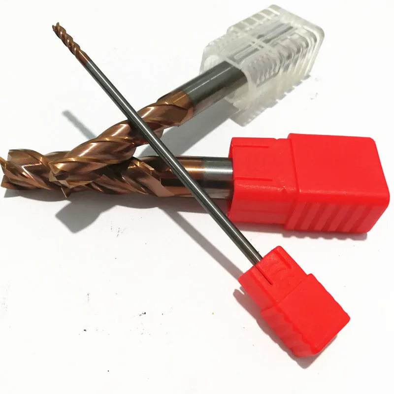 OEM Wholesale Solid Tungsten Carbide Milling Cutter CNC End Mill Cutting Tools