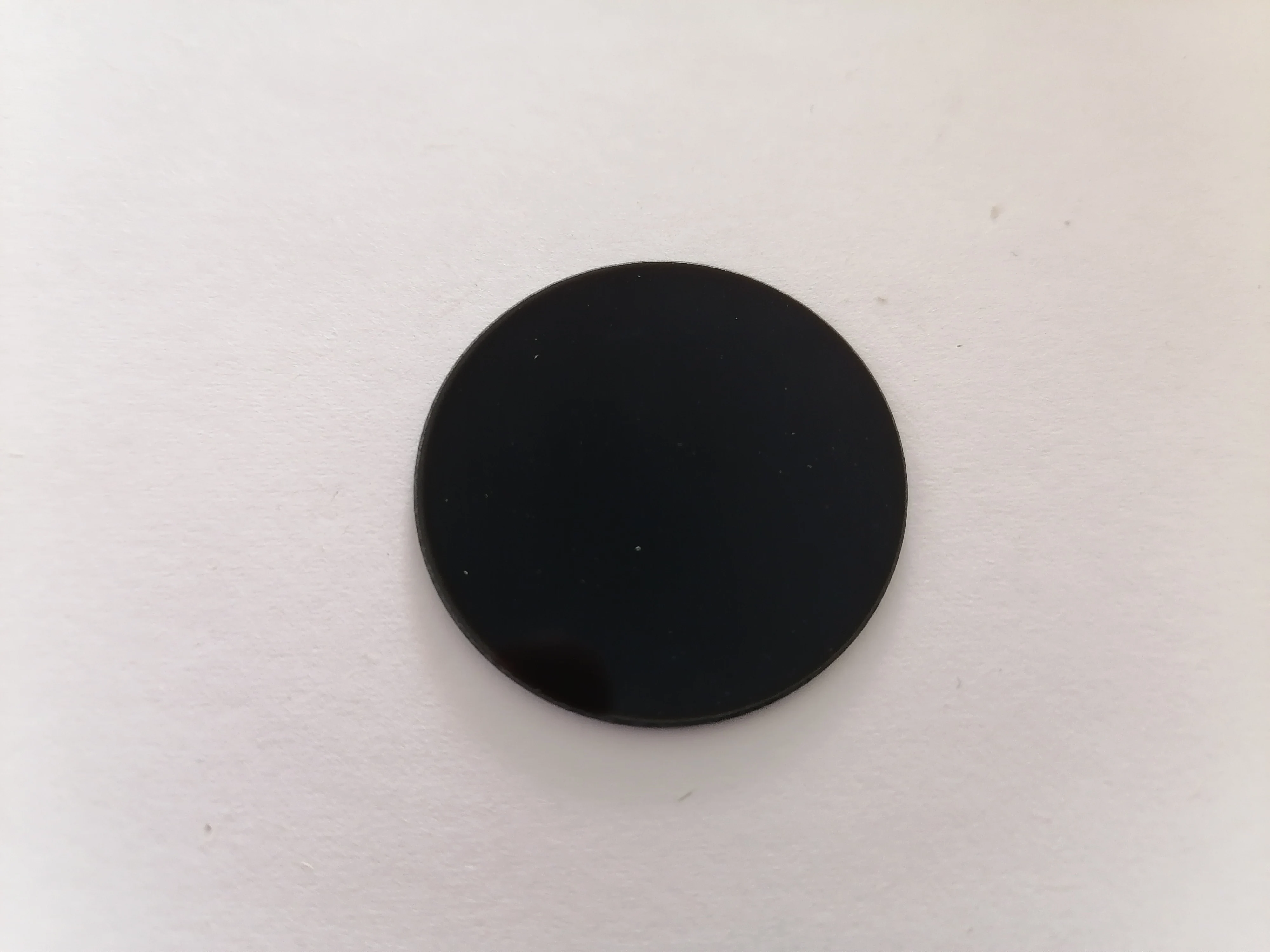 Manufacture customize optical 310nm ZWB1 uv filter lens