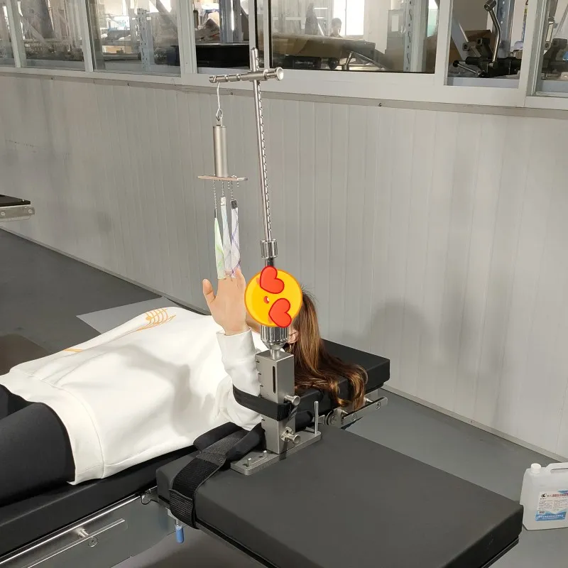 JQ-050  Stainless steel wrist traction frame with PET Fingertips fully autoclavable finger traction tower wrist retractor