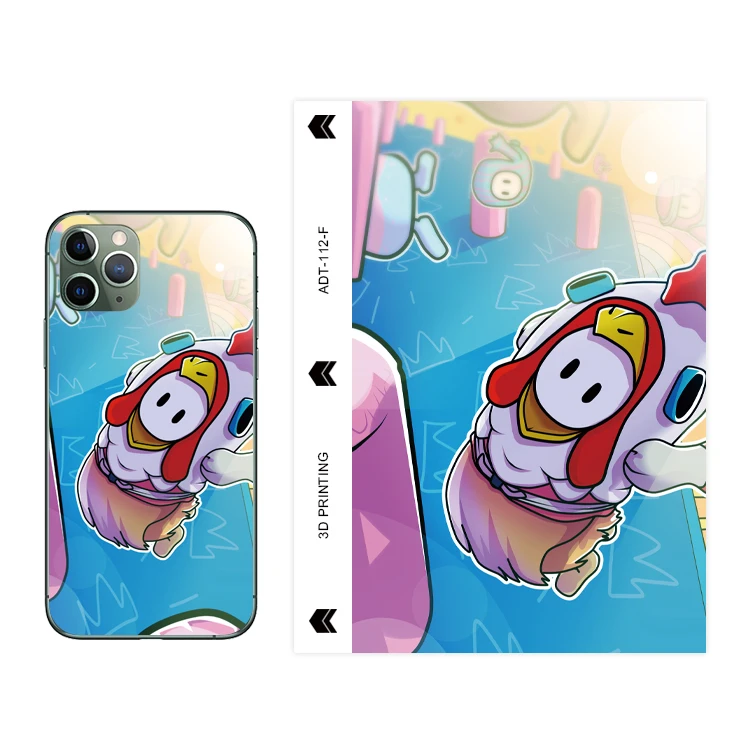 JJT Custom Decal DIY Die Cut Phone Vinyl Decal Sticker for iPhone 11 12 13 Pro Max Skin Sticker