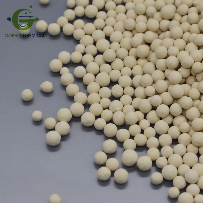 High Capacity  Adsorbent Zeolite Beads 13X for CO2 in Biogas