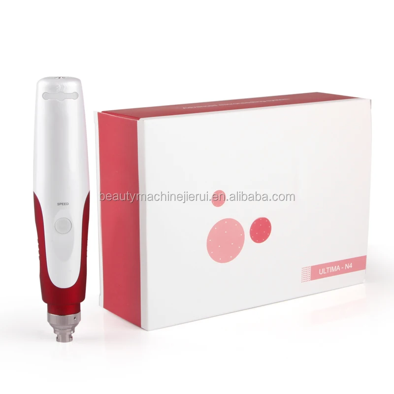  2018 новейшая беспроводная авторучка Derma Beauty Pen Microneedle для дома Meso