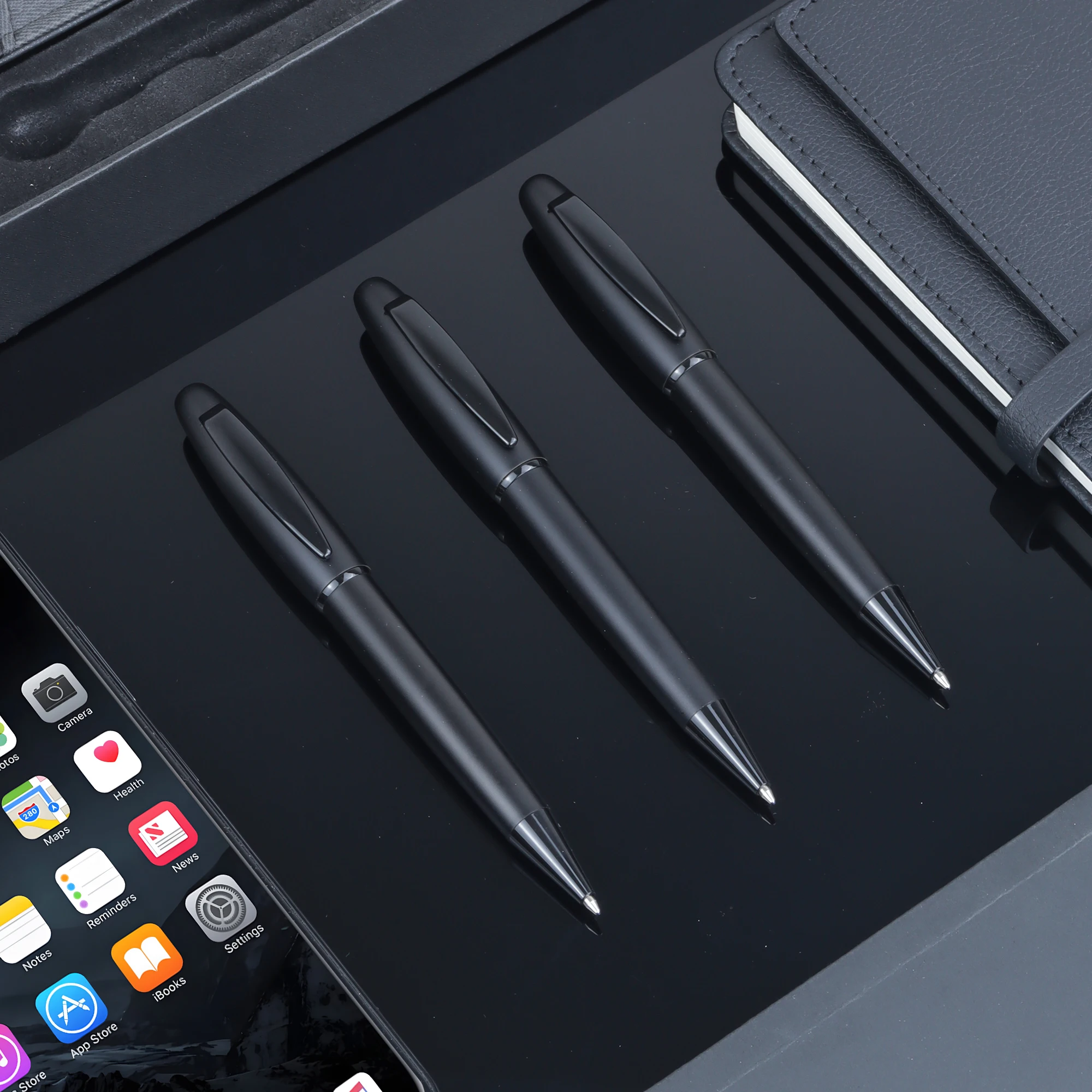 China Supplier Twist Ball Pen Luxury Premium Metal Ballpoint Pens