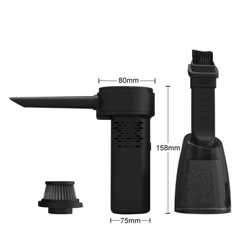 Портативная беспроводная клавиатура для домашнего дивана, кондиционера, окна, перезаряжаемого воздуха