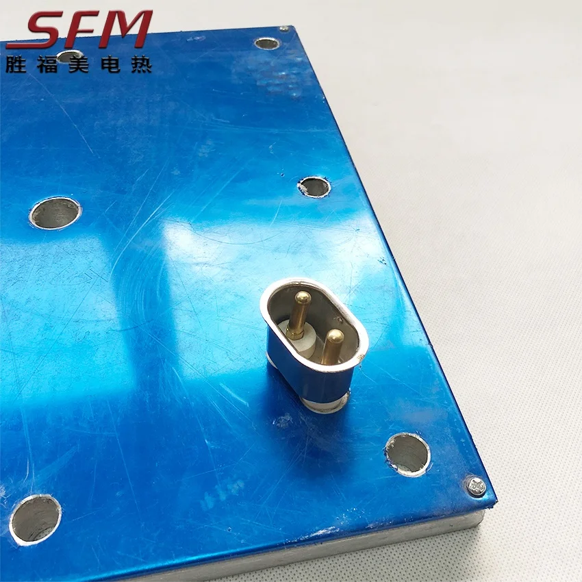 Electric casting Aluminum band heater/Heating Plate for laminator machine