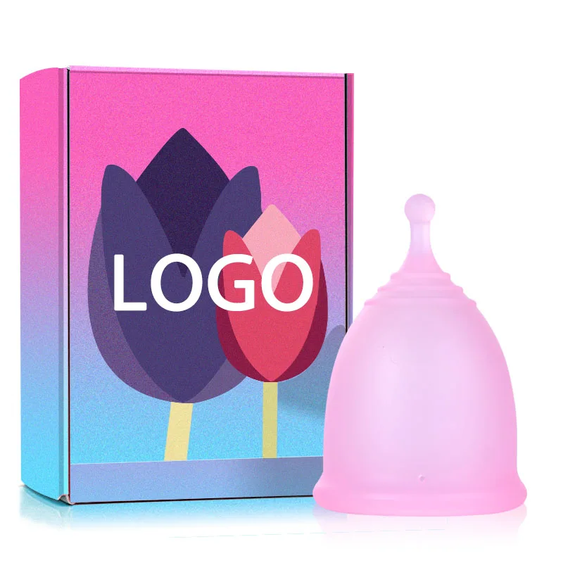 BPA-Free Menstrual Cup, High-Flow Cups Are Reusable and Can Be Worn for Swimming and Yoga Period Cup.
