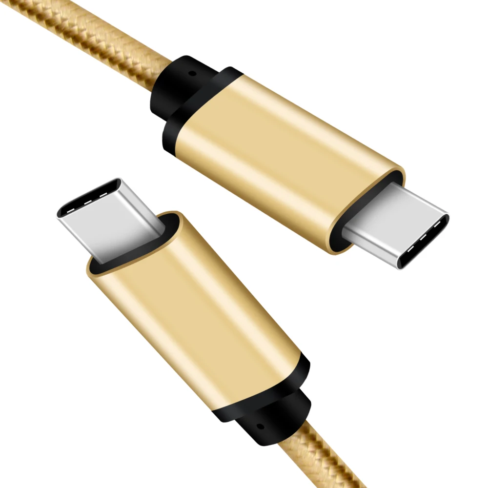  Китай оптовая продажа PD60W быстрое зарядное устройство USB C к кабель нейлоновая оплетка для быстрой зарядки передача данных 5