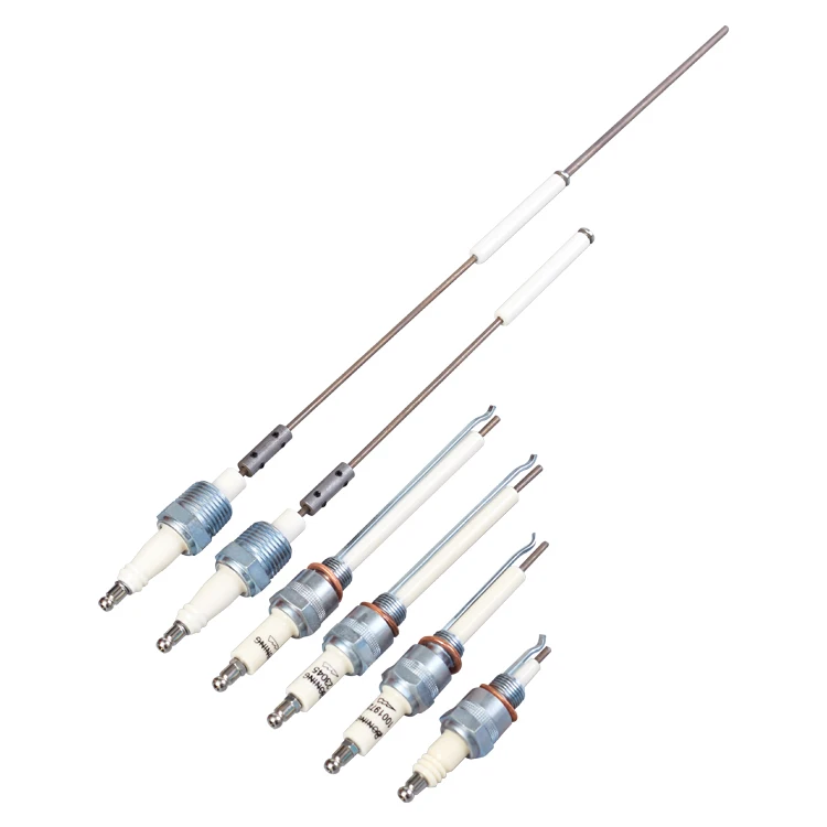 ignition electrode for gas burner