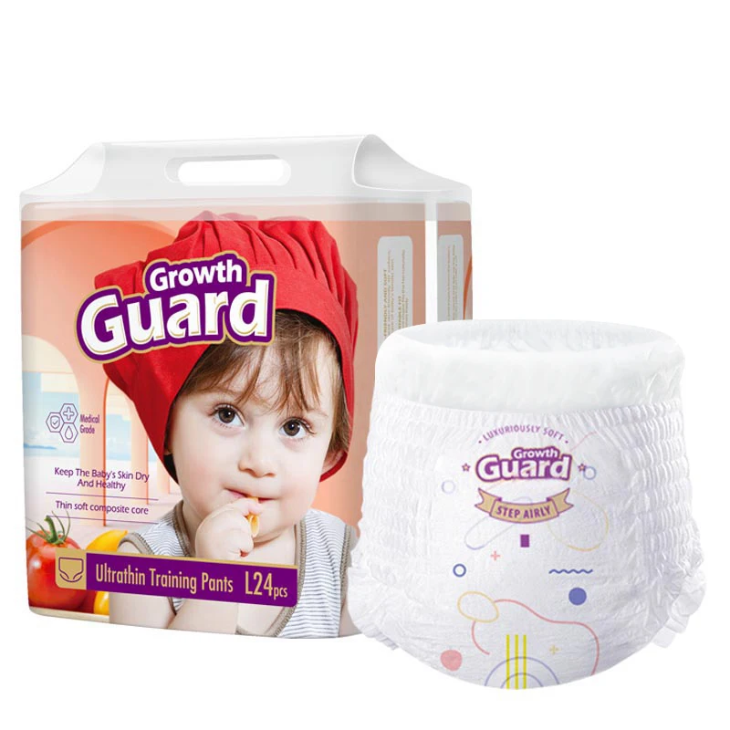 Premium Sustainable Baby Diapers Disposable Drypers Korean 2024 Nappies OEM China Baby Diapers