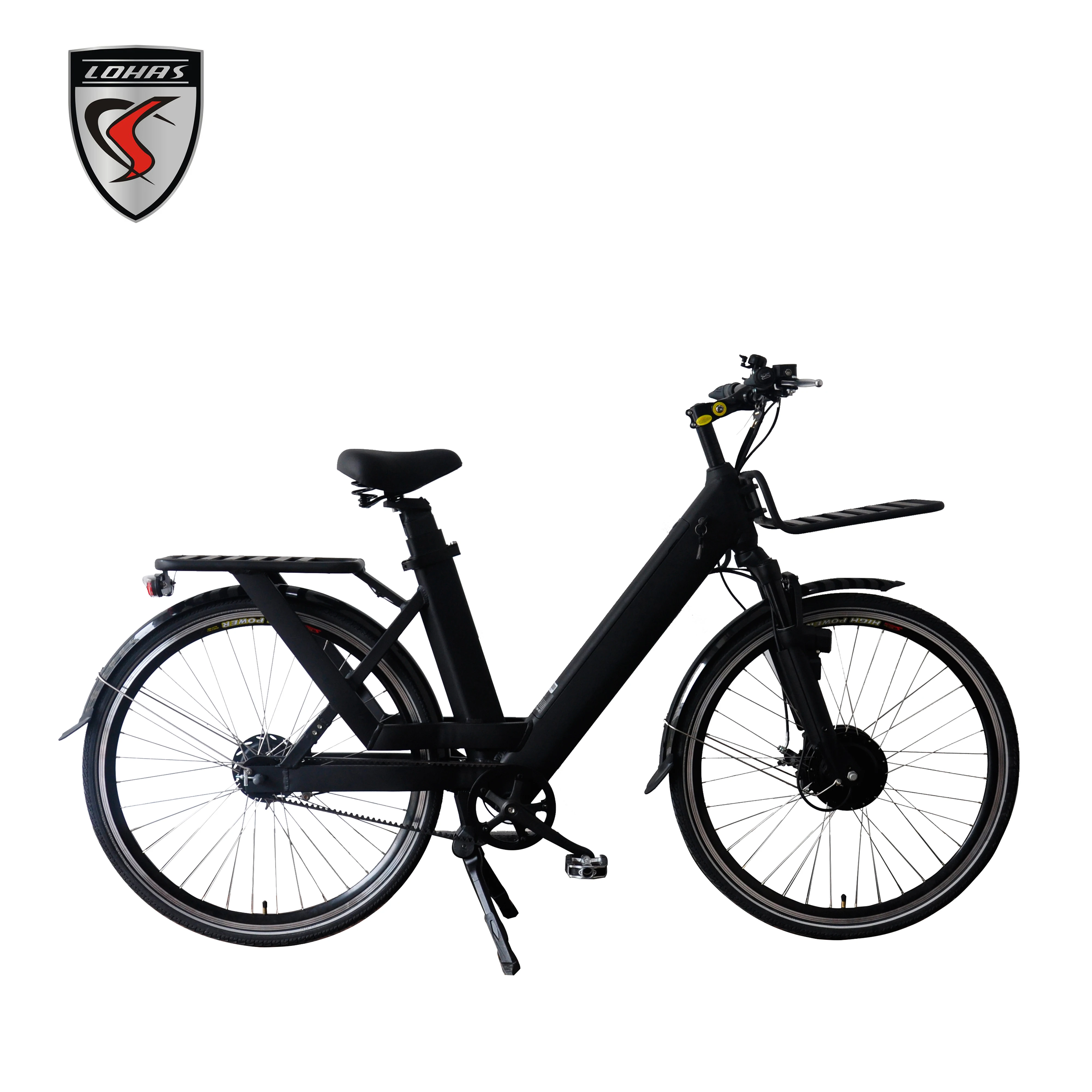 250/500W cargo ebike 48V 17.5Ah electric bike  adult pizza food delivery electric bike