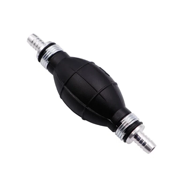 Hand Fuel Pump 6mm 8mm 10mm 12mm Rubber Aluminum Hand Fuel Pump Line Hand Primer Bulb All Fuels For Car Boat Marine Outboard