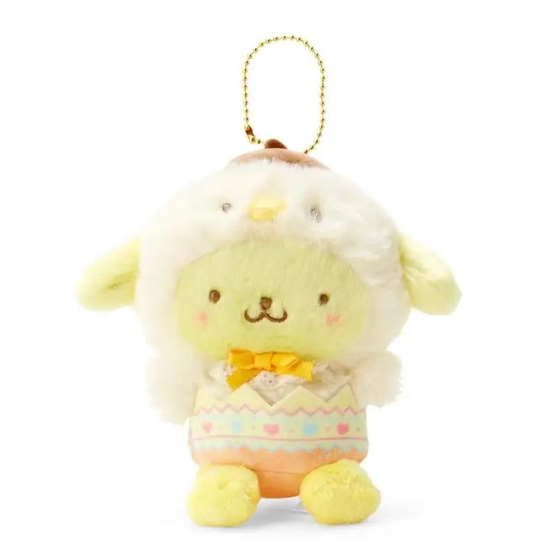 New Arrival 10cm Cartoon Kawaii My Melody Series Plush Keychain Stuffed Animals Toys PP Cotton Doll Christmas Gifts