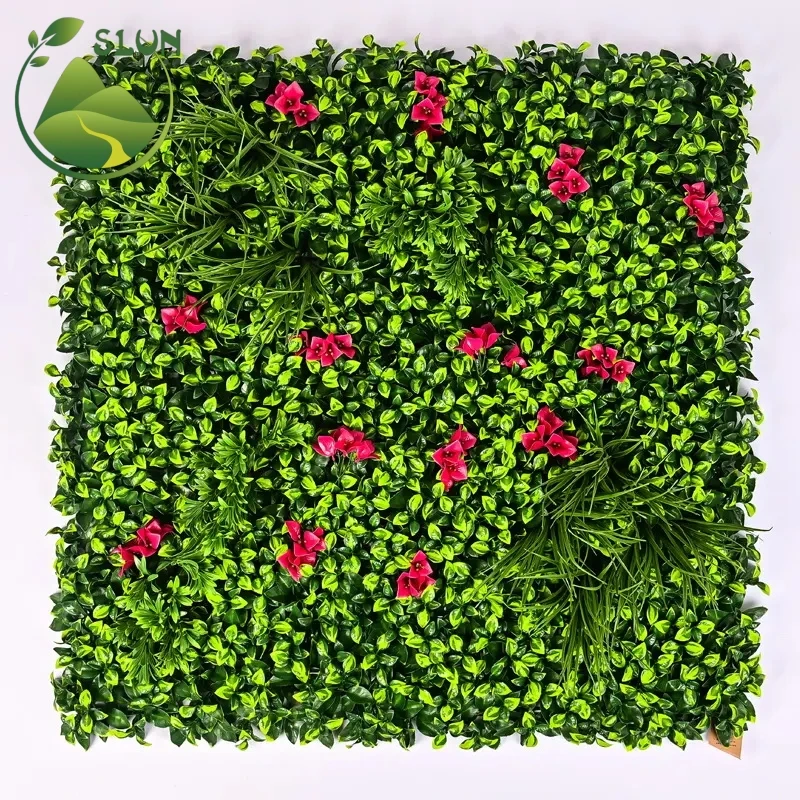 artificial plant wall for wall hedge decoration greenery backdrop artificial plant wall