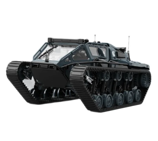 VOLANTEXRC 1/16 Scale 2.4Ghz All Terrain Remote Control Crawler RC Tank Car Outdoor Racing Toys