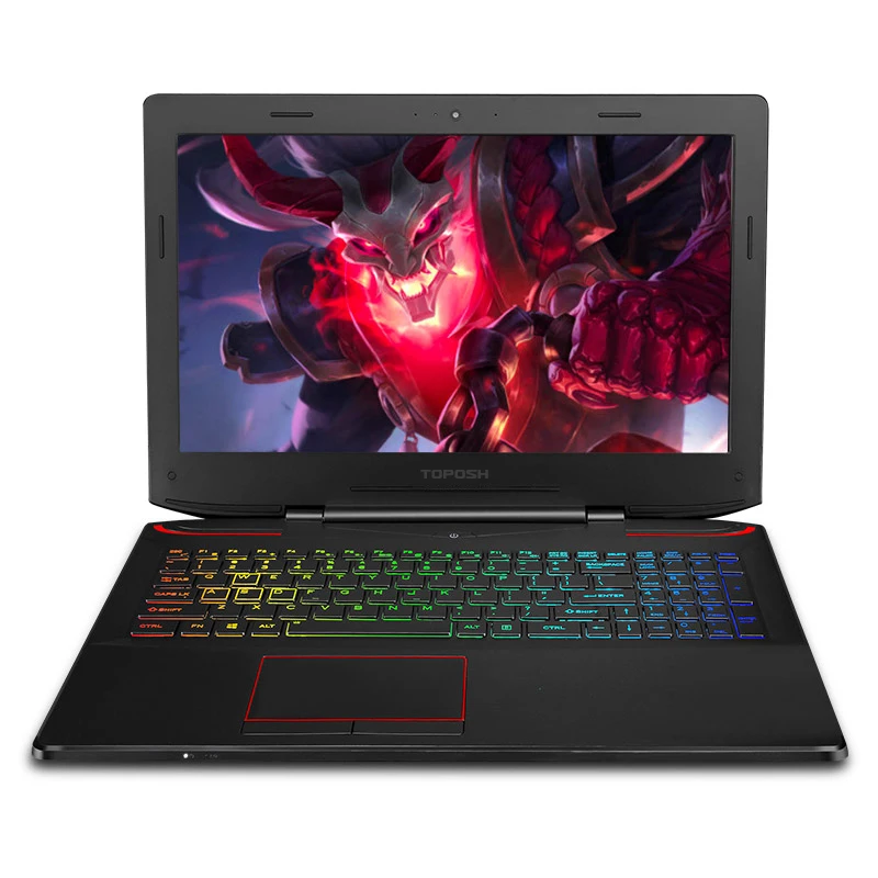  15 6 дюймовый игровой ноутбук Intel i7-7700HQ с nvidia gtx 1060 geforce 2g ram 8g ssd 256g оптовая