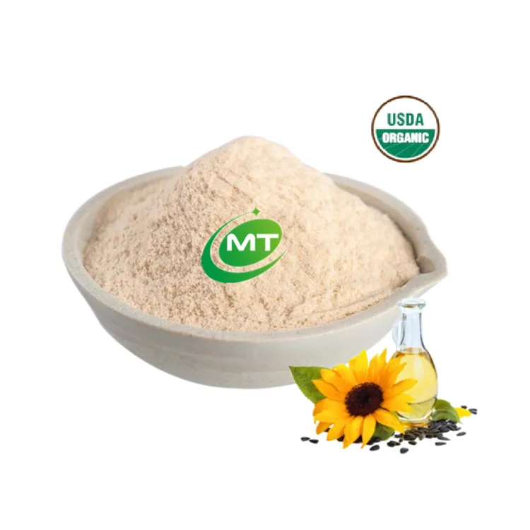Food Grade High Quality Free Sample Organic Sunflower Oil Powder