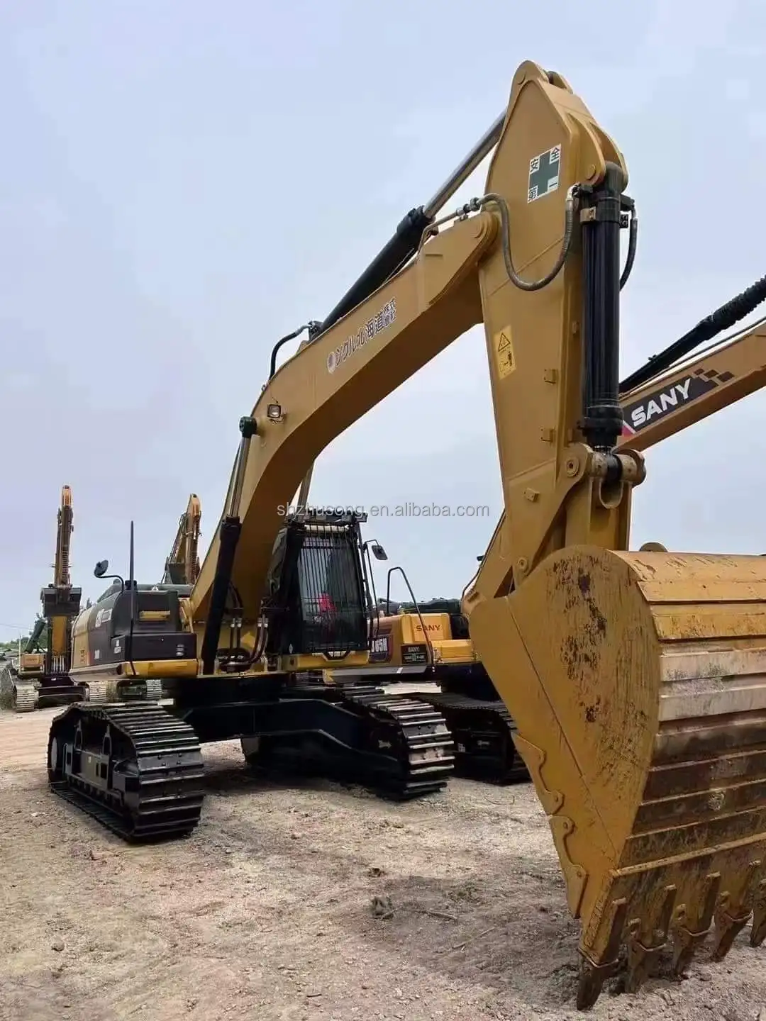 High Quality and Good Condition  used CAT340D2L excavator  Used hydraulic crawler  40 ton excavator in stock in Shanghai