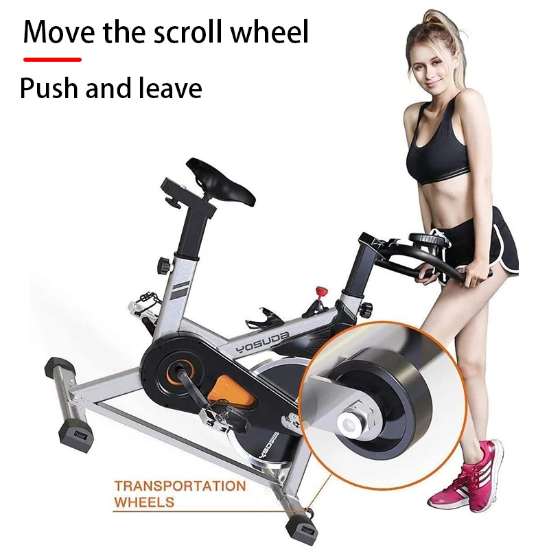 Oem intelligent gym cycling training spinning bikes Professional cardio fitness bikes for home