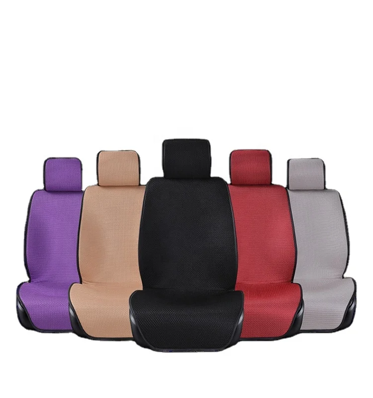 Professional factory ice silk 5-piece set car summer cooling air seat cushion pad ushion custom colors car heated seat cushion