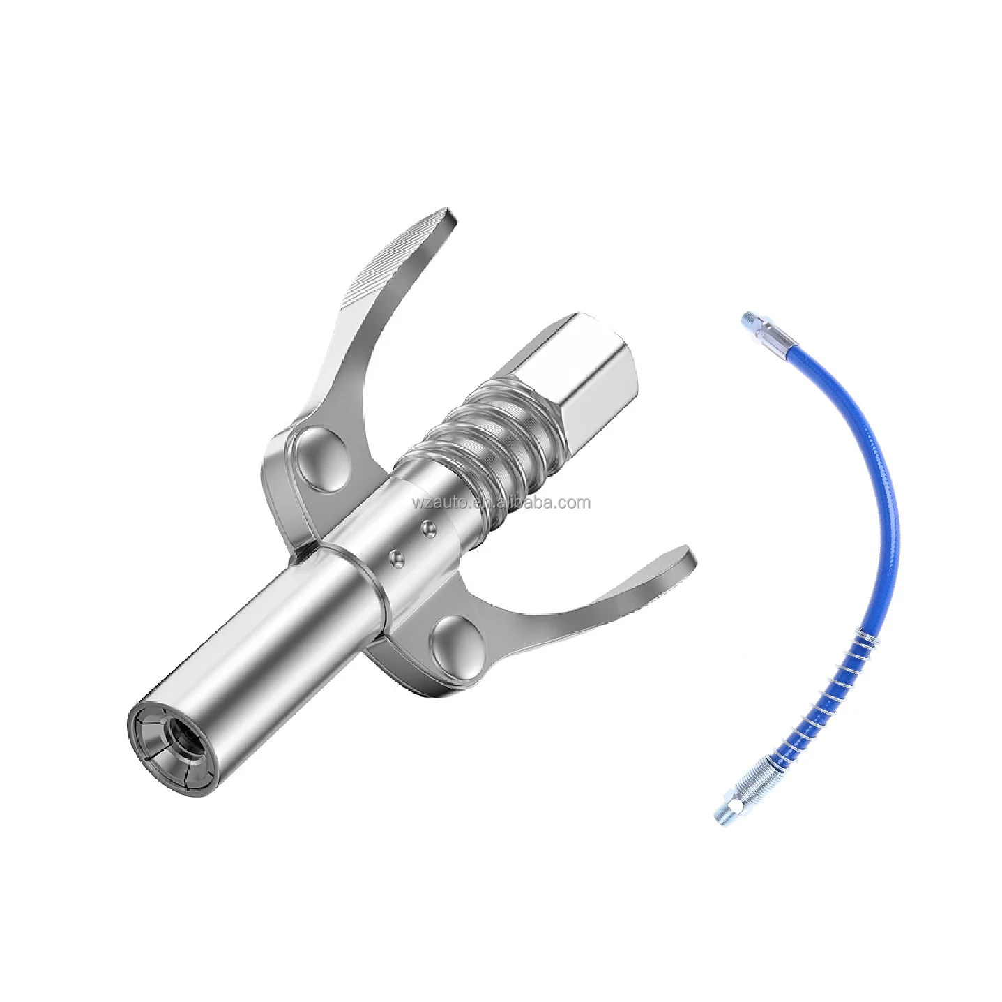 WZAUTO Grease Gun Coupler 10000PSI High Pressure Grease Nozzle Oil Pump Car Syringe Lubricant Tip Repair Accessories Lubricant