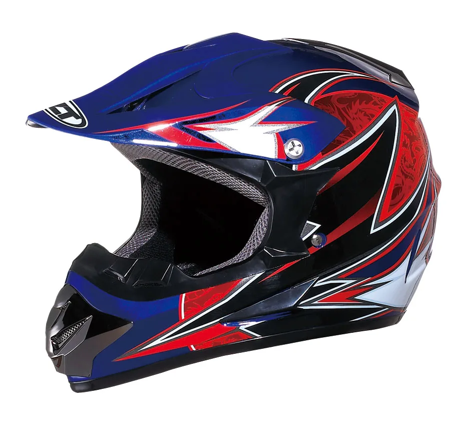 Crash Helmet, Racing helmet WLT-125 Black/Red 2#