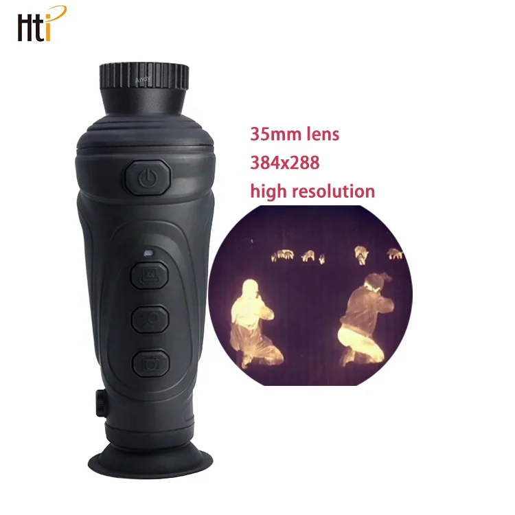HTI-xintai в наличии HT-A3 термический фотоаппарат охотничьи ножи с 384*288 разрешение тепловой смотровое окошко для
