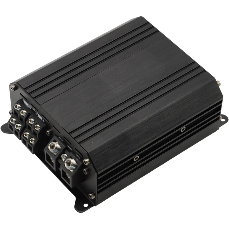 New Product 12V Super Efficient Performance 200w Double PCB Mini Class D Car Amplifier Super Compact Size Car Audio Amplifier