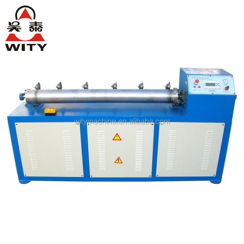 Semi-Automatic Paper Tube Cutting Machine Paper Core Cutter