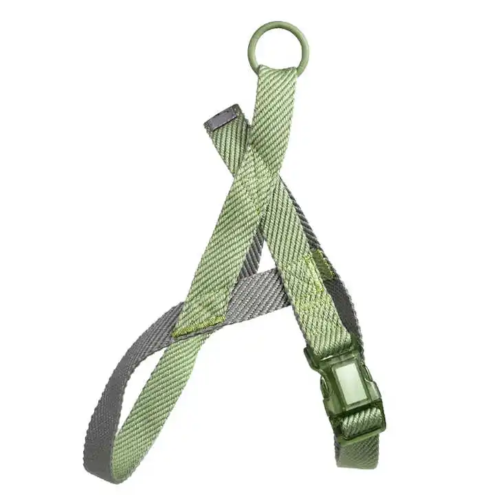 cotton collar,leash,and harness set accept custom color comfortable and soft set