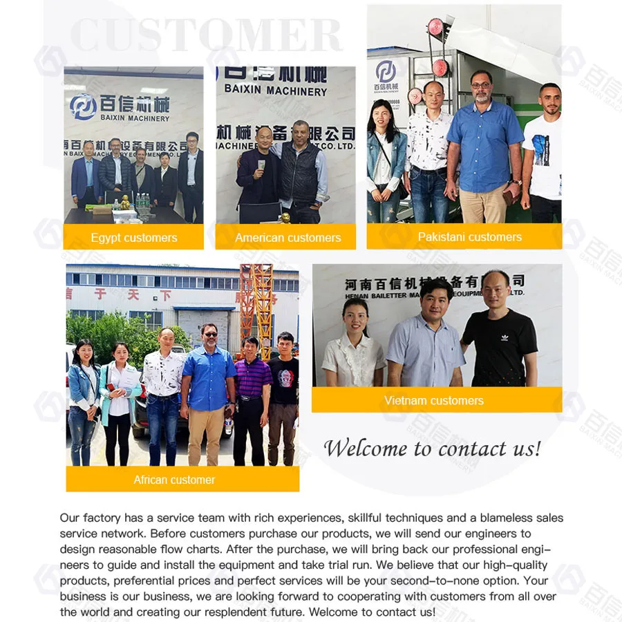 Baixin Sus304/316 Full Automatic French Fries Line Frozen Fries Potato Chips Processing Production Line High Quality