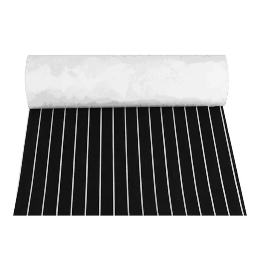 High quality Selt-Adhesive EVA Foam Boat Faux Teak Flooring Sheet for Fishing Boat Flooring Pads