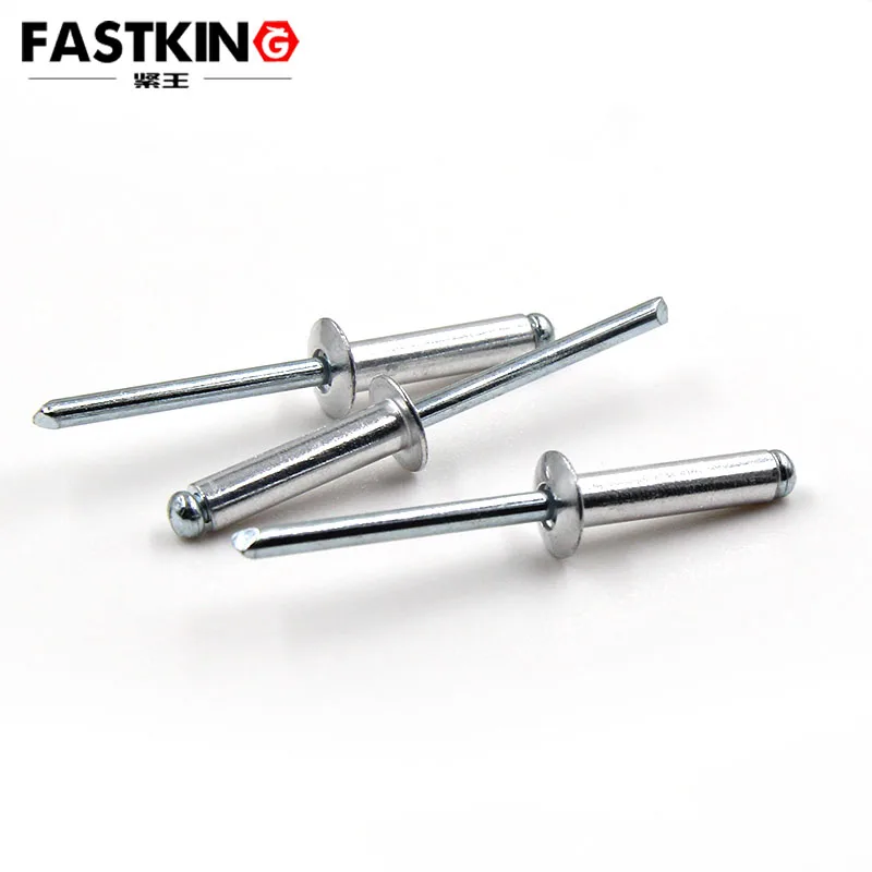 Stainless Steel 304 button head  blind rivet with open end M3.2M4M4.8M5