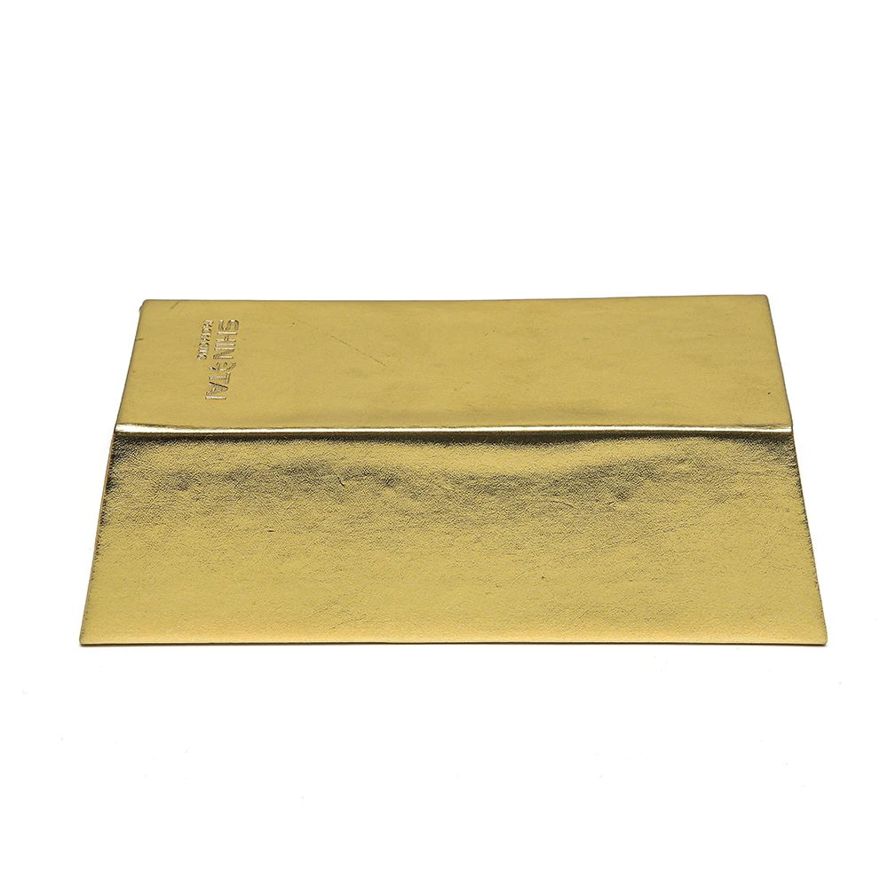 Personalized Gold brick Trapezoidal Handmade Hard Paper Box Custom Optical Glasses Storage Box Sunglasses Shipping Packing Case