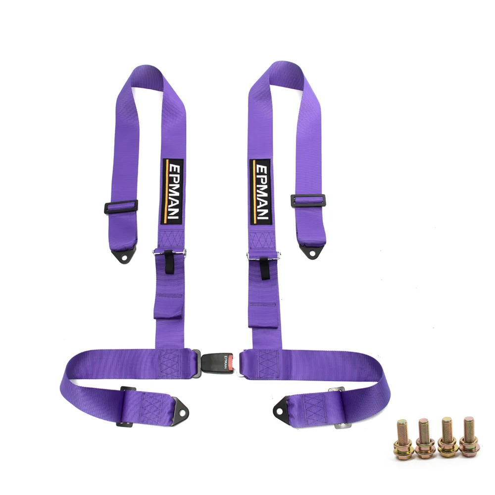 Pepman, гоночный стиль, соревнования, 4 точки, защелкивающийся 3-дюймовый ремень безопасности, EPM-04BUC ремня безопасности