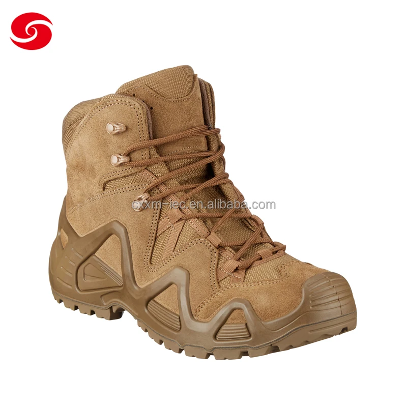Customized Jungle Hiking Hunting Tactical Military Mens Shoes Boots
