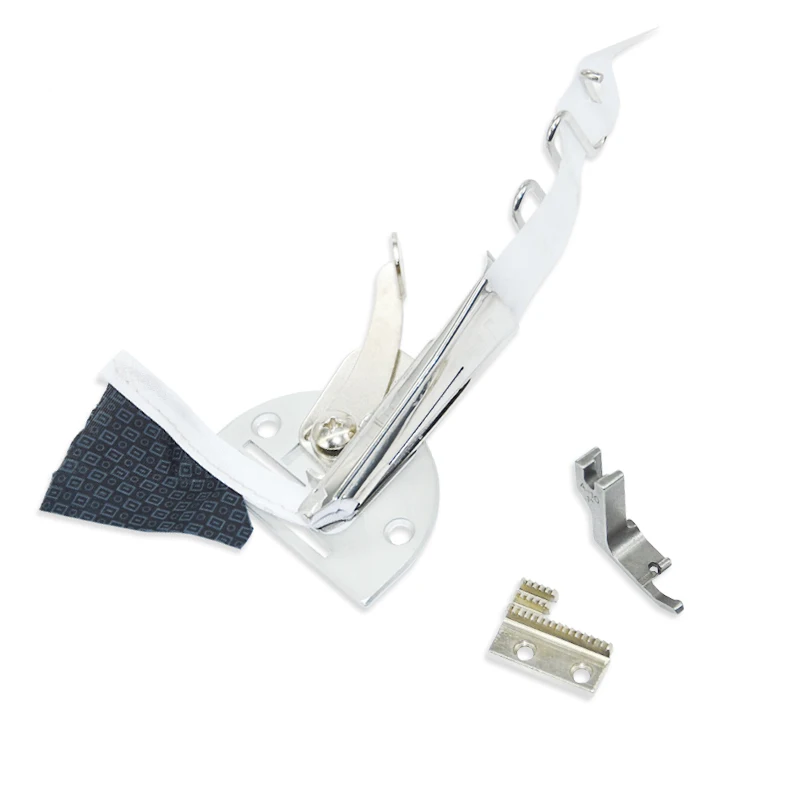 A10 folder for Single Needle Lock stitch Sewing Machine Industrial sewing machine accessories sewing guide folder attachment